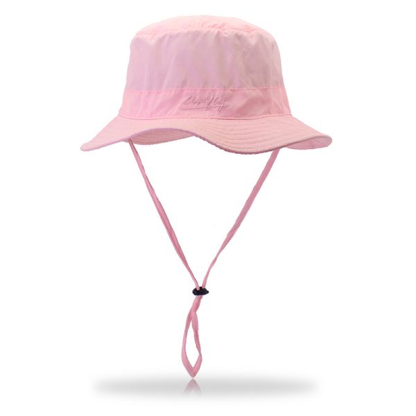 

outdoor hat summer beach jungle hiking fishing women anti-uv portable foldable cap, Black;white