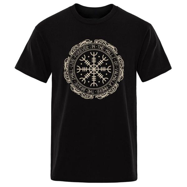

summer brand men fashion print t shirt mens short sleeve hip hop streetwear classic viking t-shirt men's t-shirts, White;black