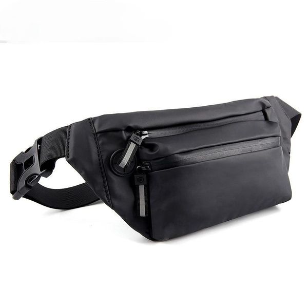 

fashion trend waist bag sports waterproof stiletto outdoor men's and women's chest multi-functional mobile phone bags
