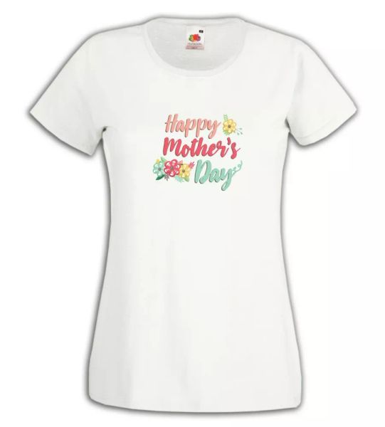 

t-shirt shirt women j3753 happy mother's day gift romantic, White;black