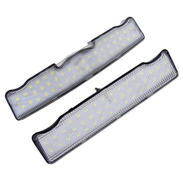 

2 pcs car 12v led smd roof lights white interior front rear celling lamp reading light for bmw 5 series f10 f11 f07 gt auto part