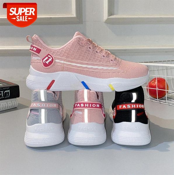 

women's shoes, low-socks soft-soled knitting sneakers, lace-up breathable travel casual mesh shoes #qu0d