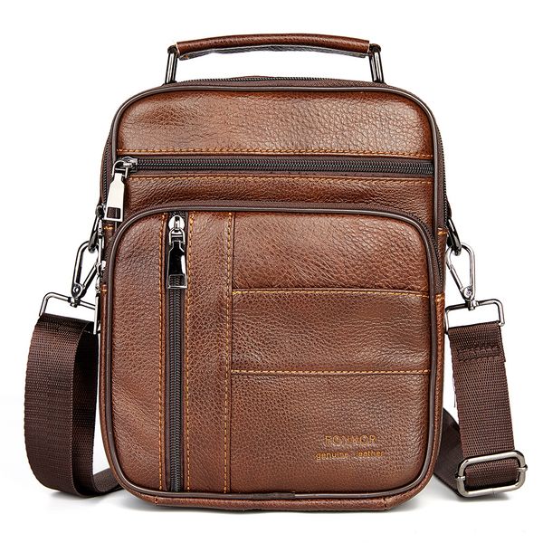 

men's shoulder 2020 new first leather bag wishipad bags layer cowhide accxs