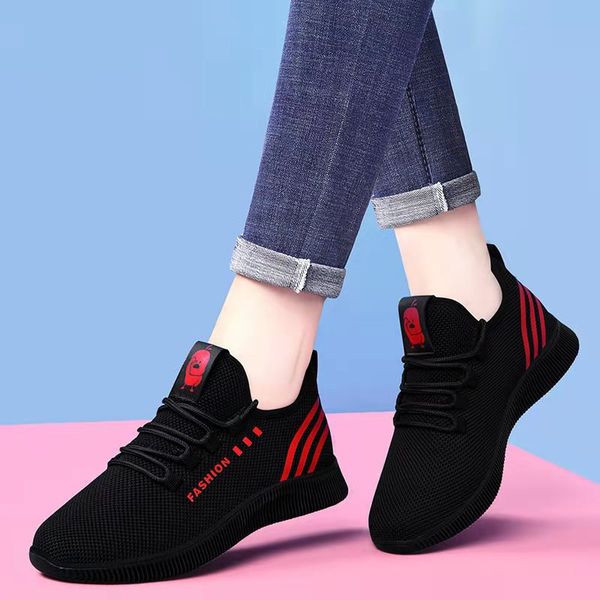 

new style women sneakers female casual comfortable sports hiker shoes anti slip air permeable