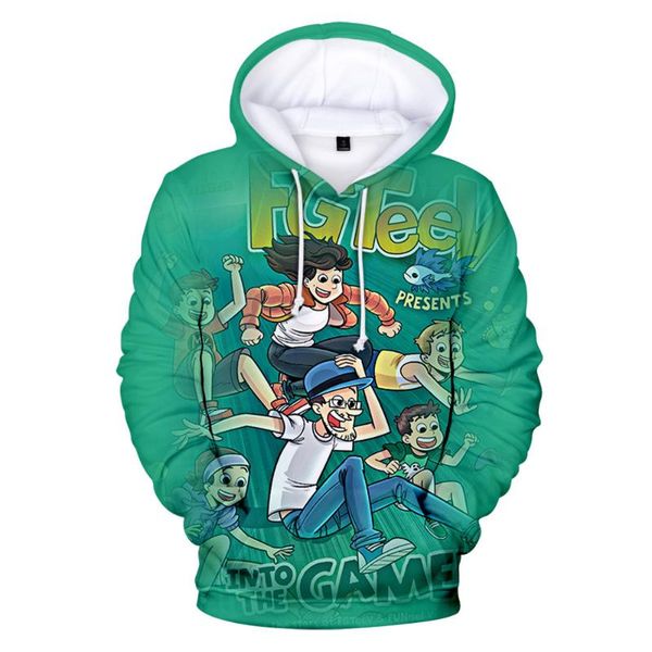 

men's hoodies & sweatshirts fgtee v hoodie sweatshirt men/women kids hooded long sleeve 3d printed pullover casual streetwear clothing, Black