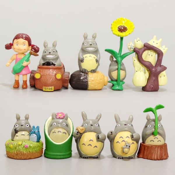 

hayao miyazaki chinchilla hand-made doll 10 model toy ornaments