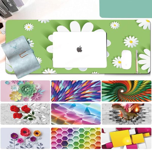 

mouse pads & wrist rests waterproof desk pad protecter,mouse pad,pu leather keyboard mat,desk mat mousepad home office game