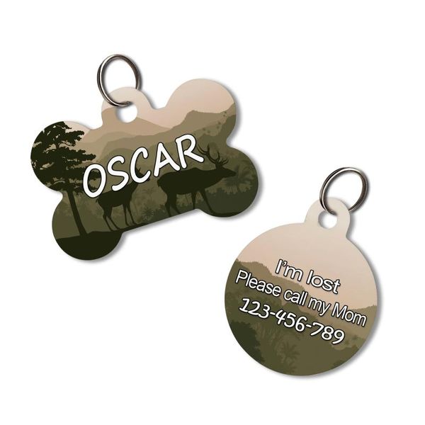 

dog tag,id card personalized cat id tags custom puppy pet name collar tag pendant accessories mountaineering theme dt11
