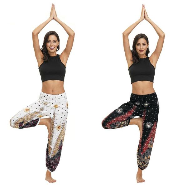 

high waist pants women sweatpants casual soft white trousers bohemia lounge pant outdoor yoga harem running, Black;blue