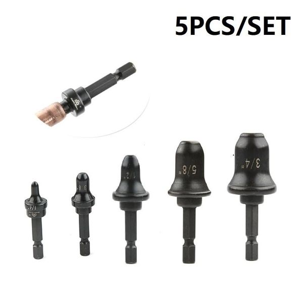 

professional hand tool sets 5pcs imperial tube expander air conditioner copper pipe swaging electric drill bit flaring tools 3/4" 5/8&q