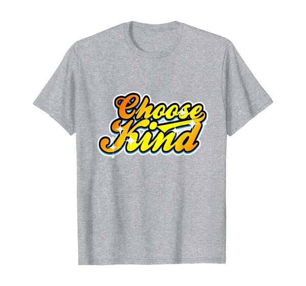 

choose kind anti-bullying teacher love t-shirt, White;black