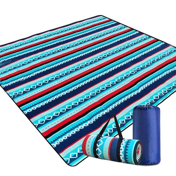 

outdoor pads portable picnic blanket waterproof moisture-proof camping mat mattress cushions for hiking sleeping pad beach