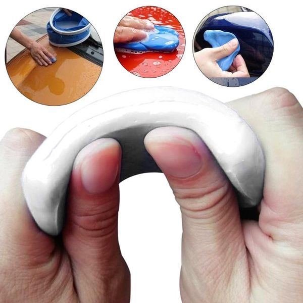 

car cleaning tools 100g wash detailing clay sludge mud for vehicle glass mirror surface cleaner h8we