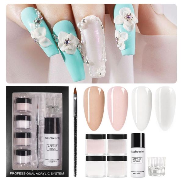 

nail art kits acrylic powder and liquid monomer set beauty manicure tool for diy extension professionals beginners