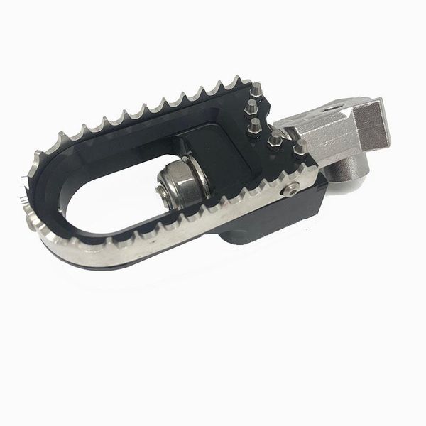 

pedals motorcycle modified increase suitable for bmwr1200gs/r1250gs//lc foot nails brake pads 304 stainless steel feet