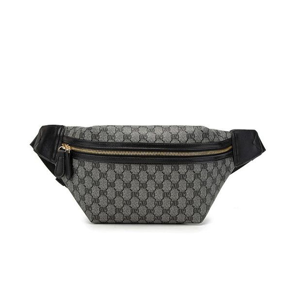 

waist bags classic hit color for men 2021 fashion luxury one-shoulder messenger male trend all-match chest bag purses