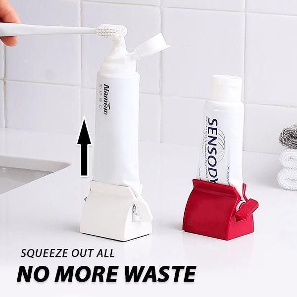 

toothbrush holders easy-squeeze toothpaste holder fashion multifunctional rolling tube squeezer plastic squeezing easy di