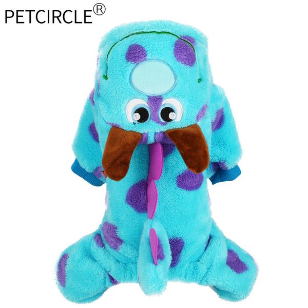 

petcircle bubble dragon grey cat autumn and winter disguise pet dog cloth
