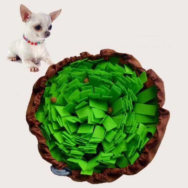 

kennels & pens multi-function interactive pet sniffing mat washable pets puppy dog relieve stress training blanket consume energy feeding pa