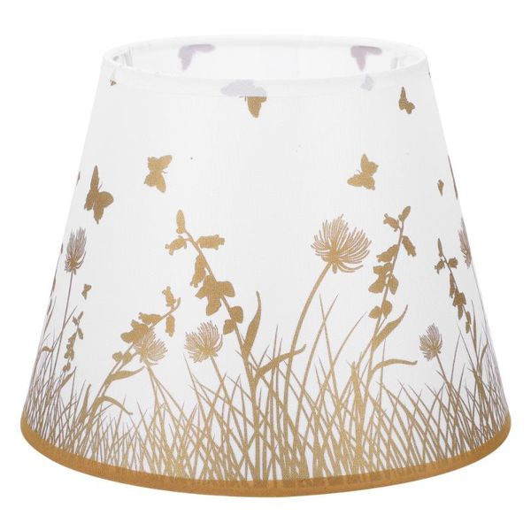 

lamp covers & shades 1 pc anti-dust adornment cloth lampshade exquisite cover (beige)