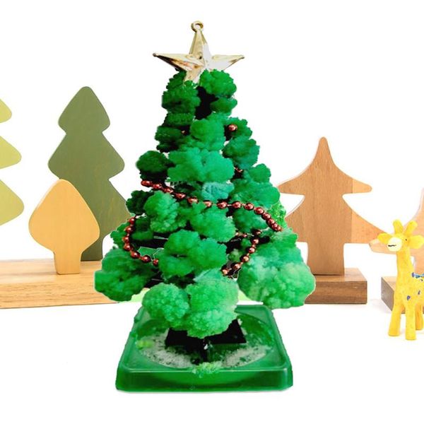 

party masks christmas gift paper tree magic growing toy boys girls novelty xmas 15ml children birthday toys supplies