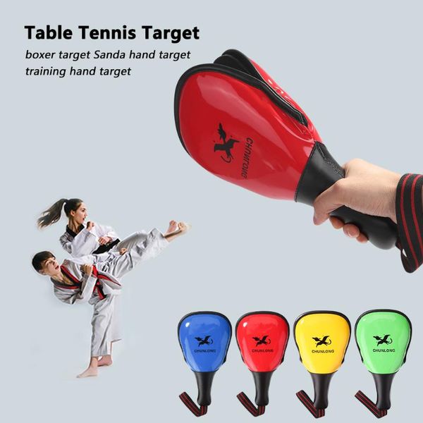 

sand bag 1 pcs taekwondo boxing pads equipment karate punch pu rebound sponge double kick kids pad training