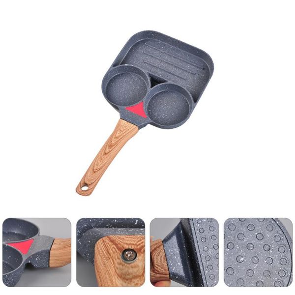 

pans 1pc egg frying pan aluminum alloy saucepan pancake pot kitchen cookware