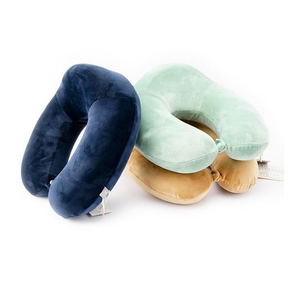 

pillow memory foam u-shaped airplane office travel neck nap cervical healthcare bedding drop comfortable pillows