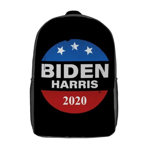 

backpack joe biden backpacks novelty polyester trekking teenage big bags