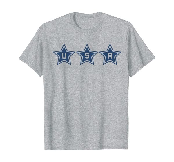 

usa women men patriotic american pride stars 4th of july t-shirt, White;black