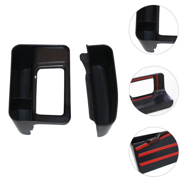 

car organizer gears shifts console side storage box auto transmission tray