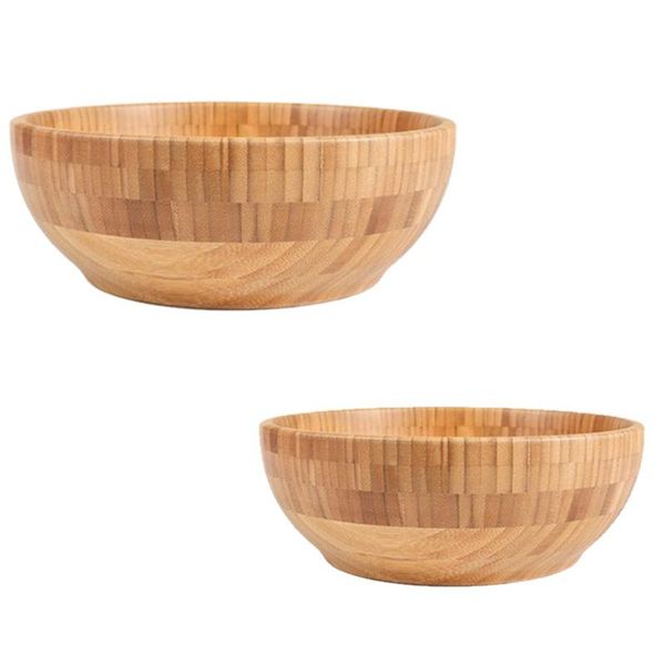 

bowls bamboo bowl simple durable children salad storage tableware for home