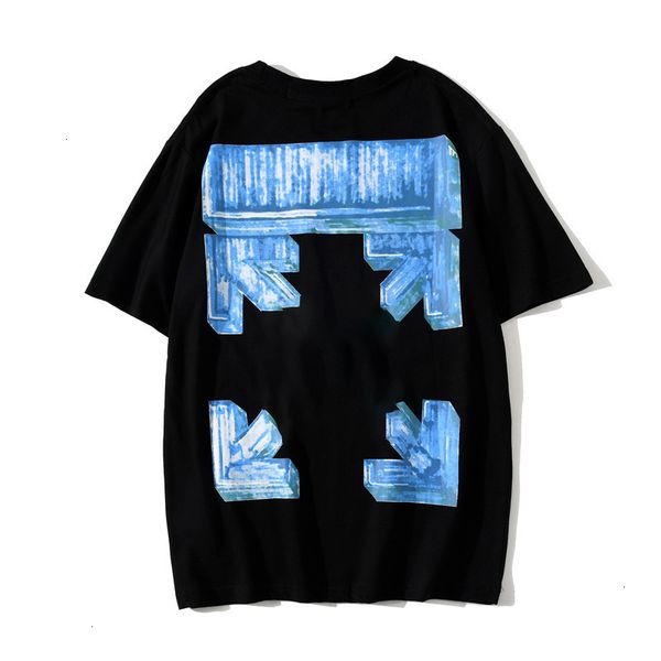 

summer t men's shirt off couple style european and american hip-hop casual designer sports short sleeve 100% cotton wholesale size, White;black