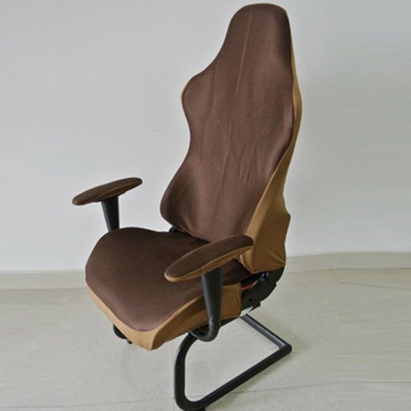 

chair covers 1 pc office computer home cover high back elastic armchair seat soft