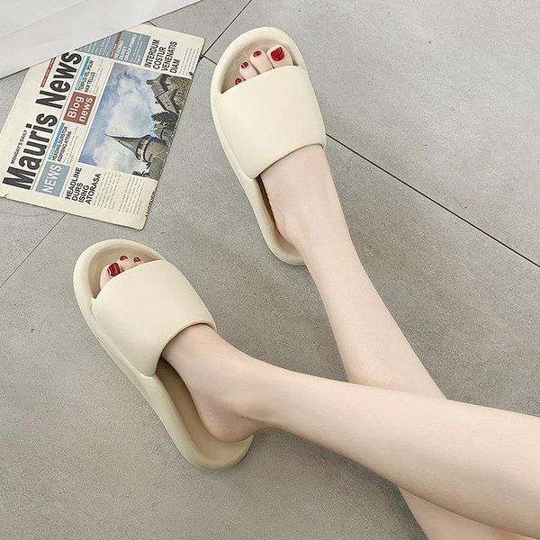 

slippers women household sandals shower outdoor beach female home, Black