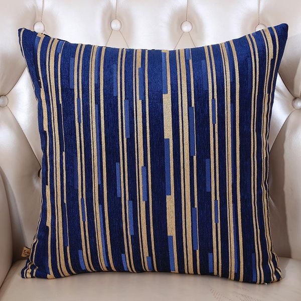 

chinese stripe cotton cushion cover 45x45mm cushion/decorative pillow