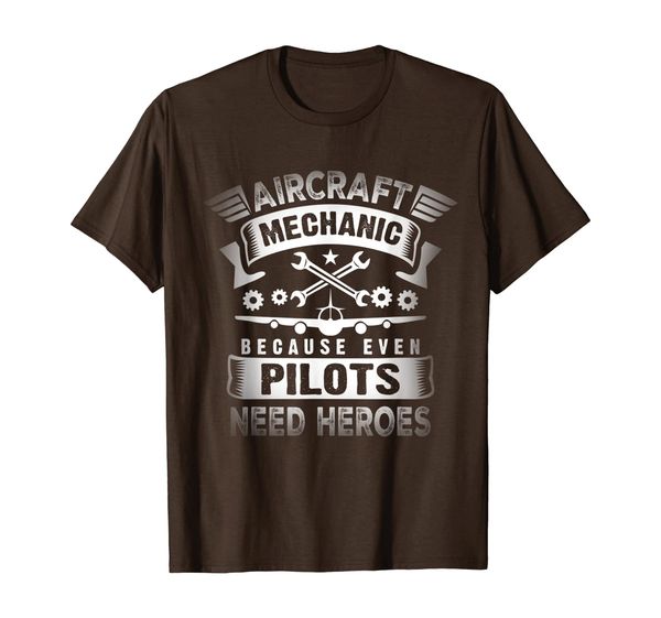 

airplane mechanic shirt aviation technician gift funny t-shirt, White;black