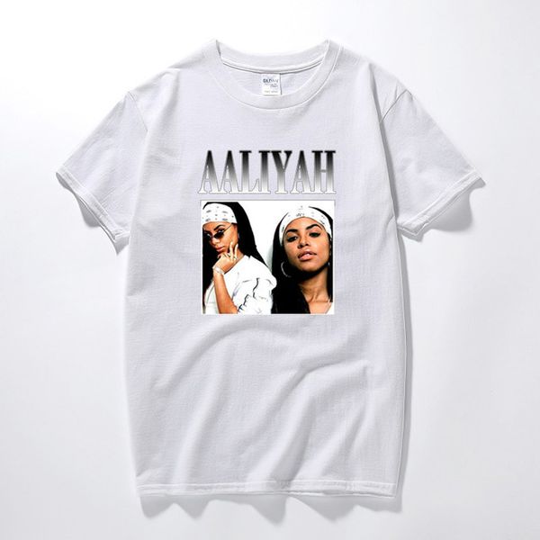 

harajuku graphic tees men streetwear orionhbt aaliyah t shirts for man vintage top, White;black