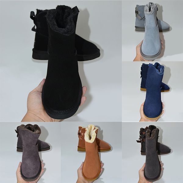 

designer australiaÂ ankle boots for women classic winter snow boot triple black chestnut pink navy grey beige womens ladies girls booties fas