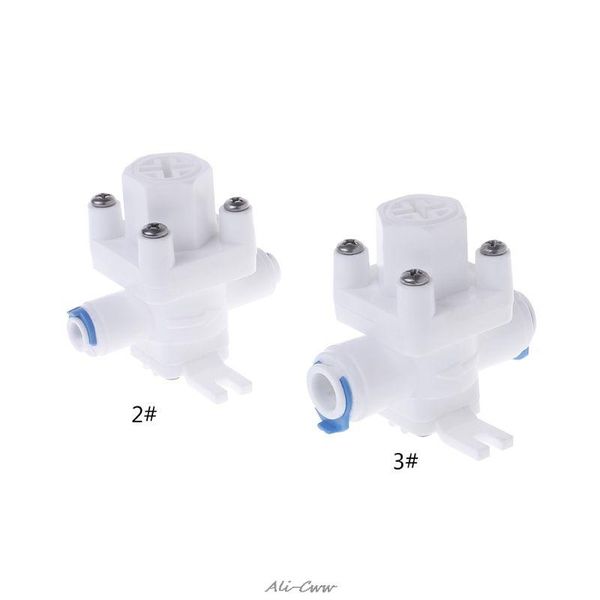 

kitchen faucets water pressure relief purifier reducing valve ro system 1/4" 3/8" hose quick connector reverse osmosis