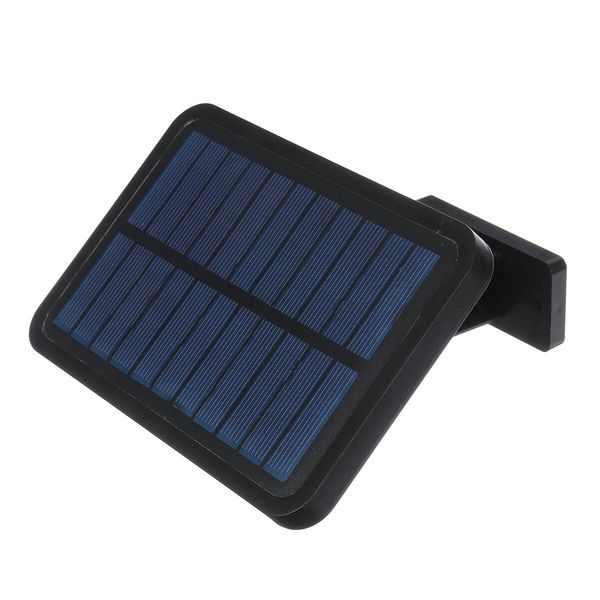 

260 lumen solar pendant light outdoor indoor lamp with line warm white/white lighting for camping garden yard - black white