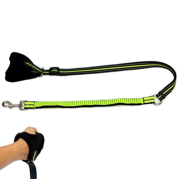 

holding traction multi-function adjustable dog lead hand pet training leash reflective multi-purpose walk 2 dogs collars & leashes
