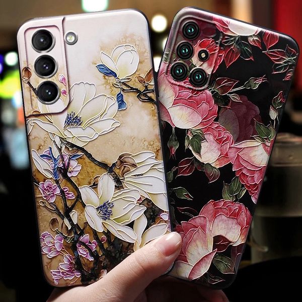 

for samsung apple huawei honor redmi ultra cases rose cover