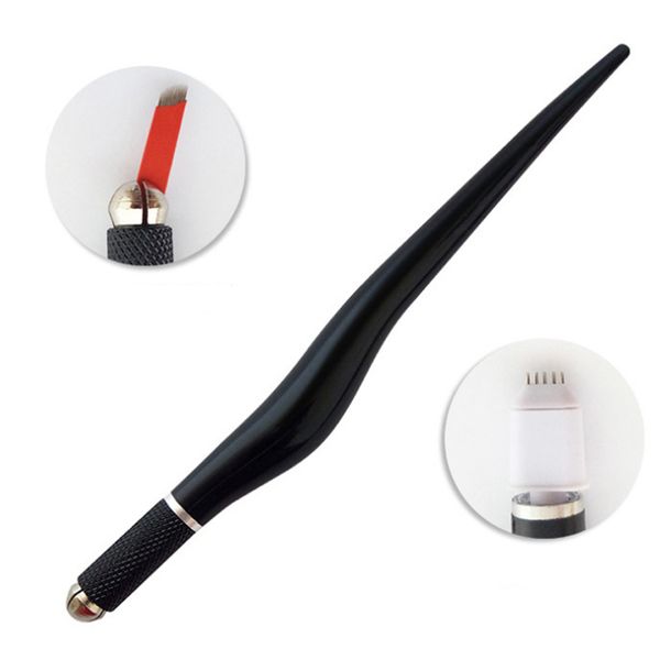 

permanent makeup manual 3d eyebrow tattoo microblading pen crystal acrylic pmu machine tattoo supplies