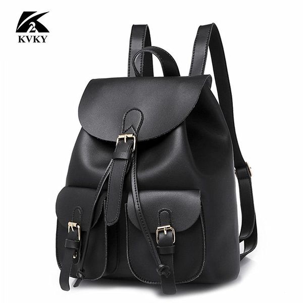 

backpack 2021 summer soft handle retro women bag preppy stytle women's fashion