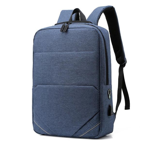 

backpack men lapcollege notebook school high bags teenage boys casual travel usb charge rucksack