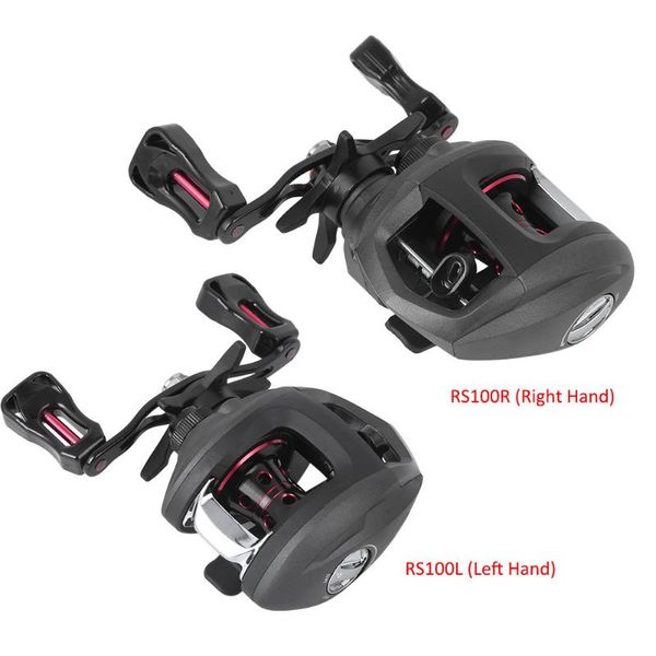 

baitcasting reel 6.3:1high speed fishing 8kg drag left right hand ultralight reels