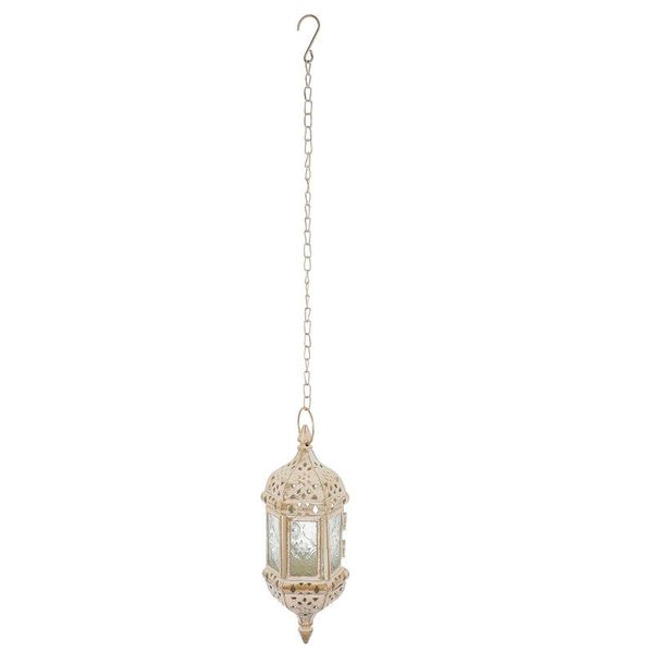

candle holders 1pc delicate iron base decorative hanging scene decor