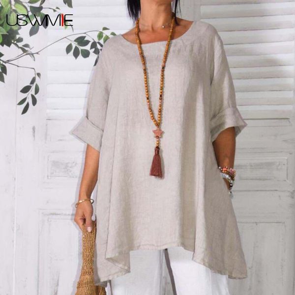 

women's polos womens and blouses outwear comfort loose casual solid color short sleeve women, White