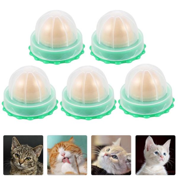 

kennels & pens 10pcs cat candy wall catnip sugar lollipop (random flavor)